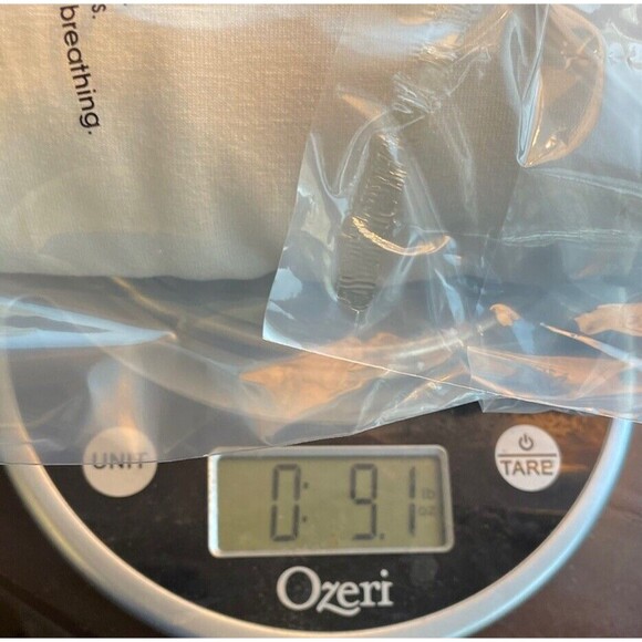 J Jill Wearever Collection Women Top Shirt Short Sleeve ivory w/Black Trim Sz L‎ - Picture 10 of 10